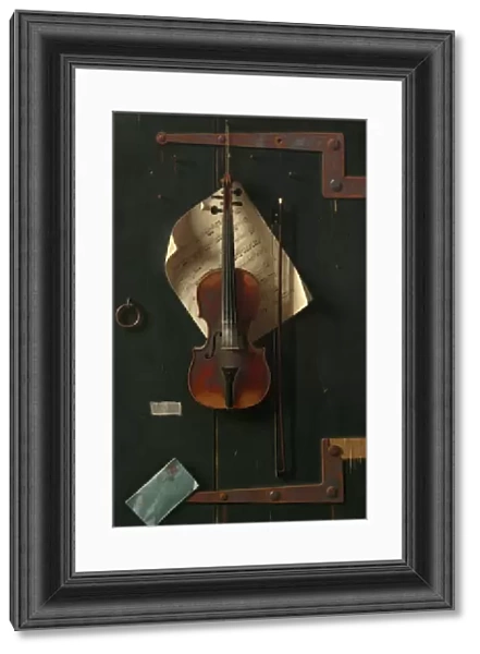 The Old Violin, 1886. Creator: William Michael Harnett