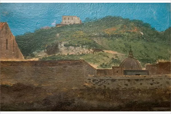 A Hilltop Near Naples, 1782. Creator: Thomas Jones