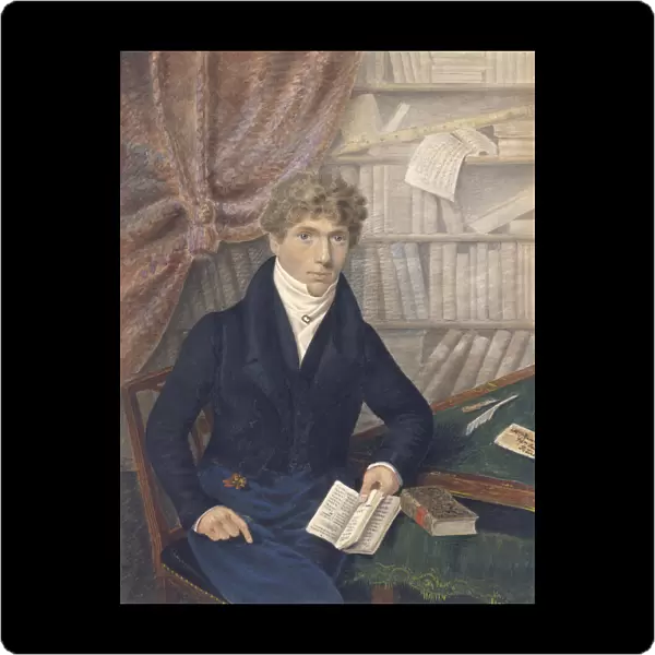 Rev. George Heaton, M. A. 1824-1825. Creator: Edward Heaton