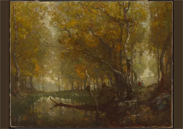 Bradburys Mill Pond, no. 2, 1903. Creator: Henry Ward Ranger