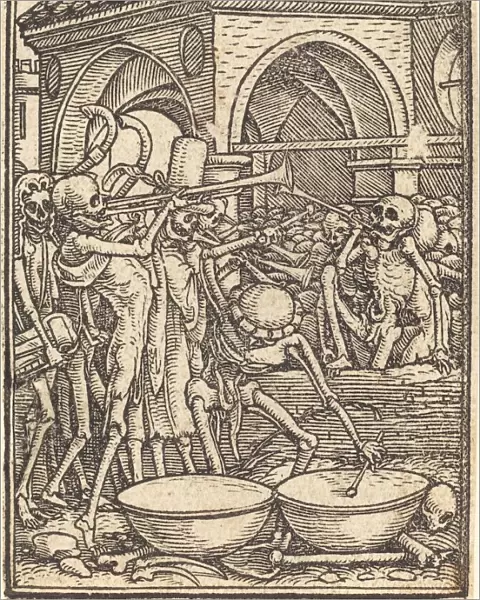 The End of Mankind. Creator: Hans Holbein the Younger