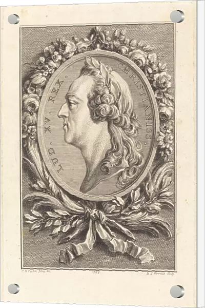 Louis XV, 1765. Creator: Benoit-Louis Prevost