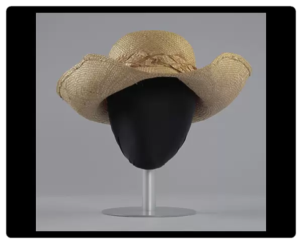 Fishing hat from the Powell family vacation cottage, mid 20th Century. Creator: Unknown