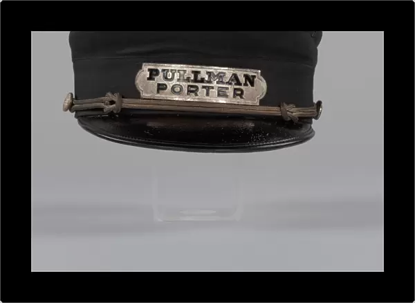 Uniform cap owned by Pullman Porter Robert Thomas, ca. 1920