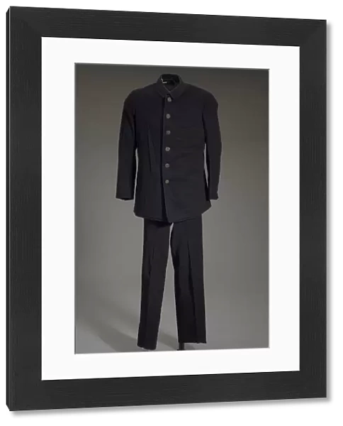 Uniform owned by Pullman Porter Robert Thomas, ca. 1920