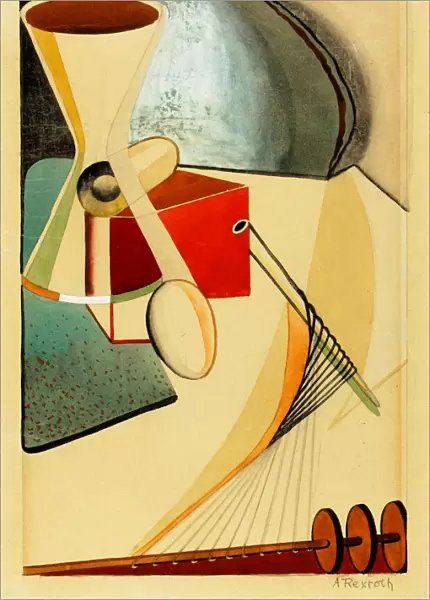 Composition, ca. 1935-1943. Creator: Andree Rexroth