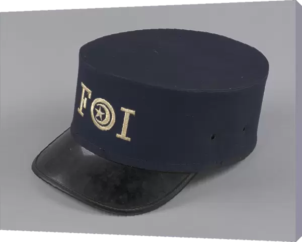 Hat from Fruit of Islam uniform, 1950-1959. Creator: Unknown