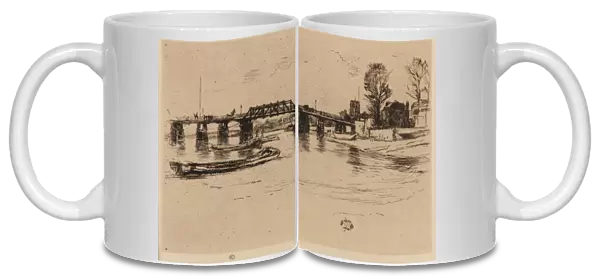 Chelsea, 1879. Creator: James Abbott McNeill Whistler