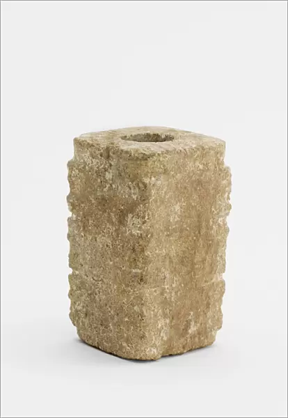 Three-tier tube (cong ?), Late Neolithic period, ca. 3300-ca. 2250 BCE. Creator: Unknown
