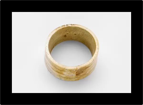 Bracelet with bands, Late Neolithic period, ca. 3300-2250 BCE. Creator: Unknown