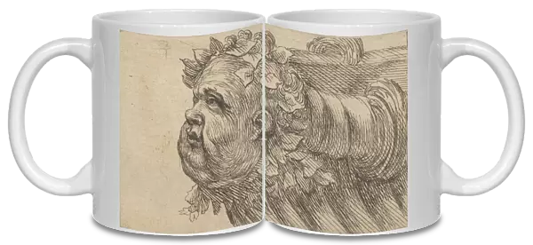 Head of a Child on the Bow of a Ship, from Divers Masques, ca. 1635-45