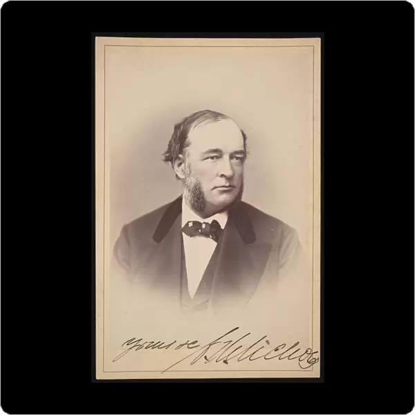 Portrait of Charles Henry Nichols (1820-1889), 1872. Creator: Ulke Bros