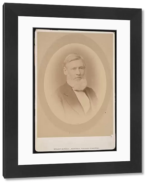 Portrait of Asa Gray (1810-1888), Before 1876. Creator: William Notman