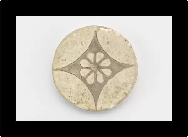 Rosette Disc, New Kingdom, 1186-1155 BCE. Creator: Unknown