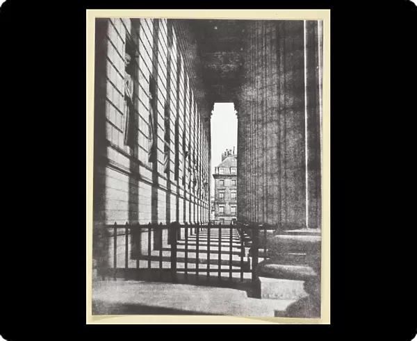 Colonnade de l eglise de la Madeleine, 1842  /  50, printed 1965