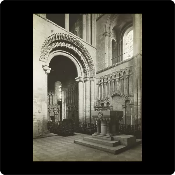 Ely Cathedral: St. Catherines Chapel, Southwest Transept, 1891