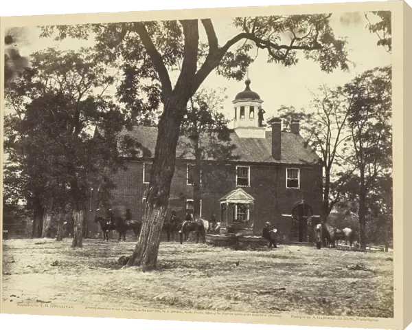 Fairfax Court-House, June 1863. Creator: Alexander Gardner