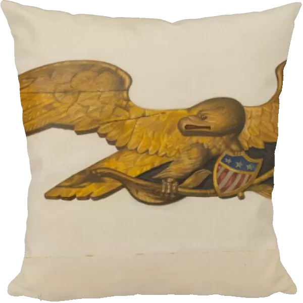 Eagle, c. 1936. Creator: Joseph Goldberg