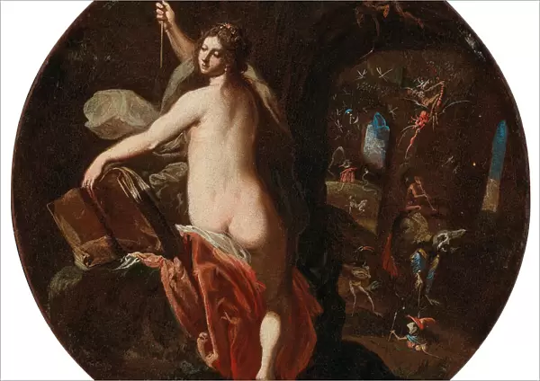 Witch scene. Creator: Heintz, Joseph, the Younger (ca 1600-after 1674)