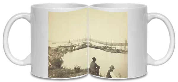 Coal Wharf, Alexandria, Virginia, 1860  /  69. Creator: Unknown