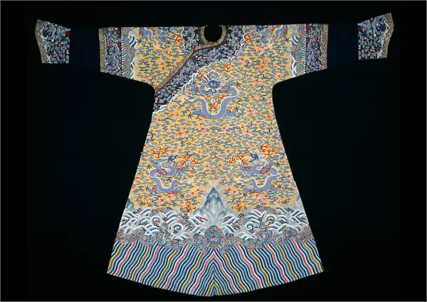 Empress Jifu (Semiformal Court Robe), China, Qing dynasty (1644-1911), 1790  /  1820