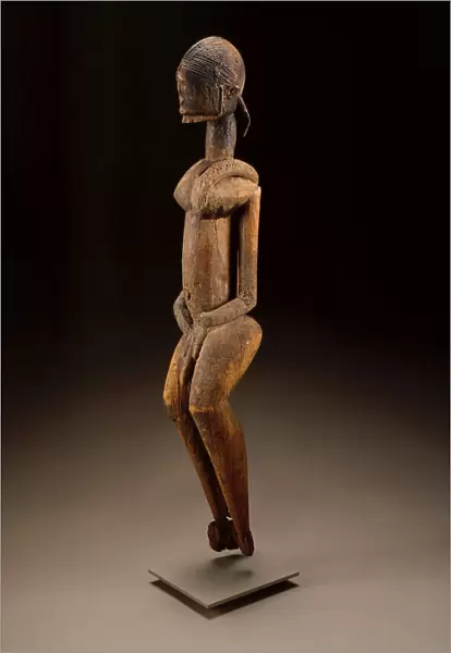 Male Figure, Mali, Possibly 18th century. Creator: Unknown