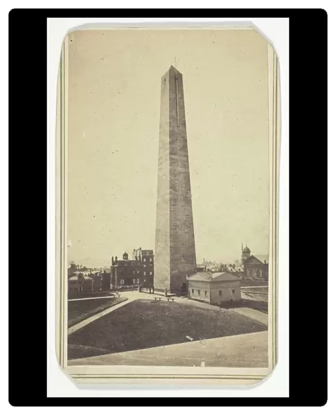 Bunker Hill Monument, 1845  /  1902. Creator: Miller & Brown
