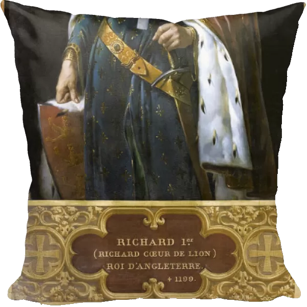 Richard I the Lionheart, 1841. Creator: Blondel, Merry-Joseph (1781-1853)