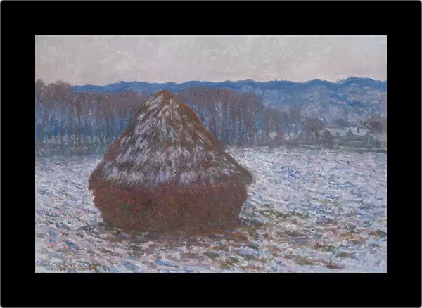 Stack of Wheat, 1890  /  91. Creator: Claude Monet