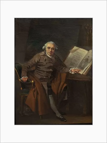 Portrait of Jean-Jacques Lagrenee (1739-1821), c. 1787