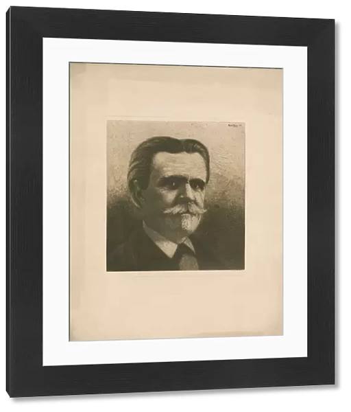 Portrait of the composer Vincent d Indy (1851-1931), 1910