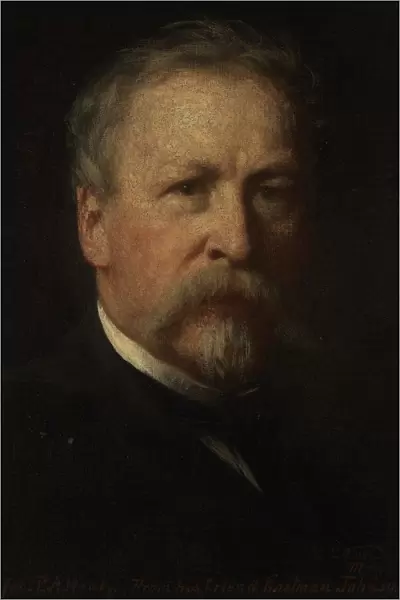 Self-Portrait, 1889. Creator: Eastman Johnson