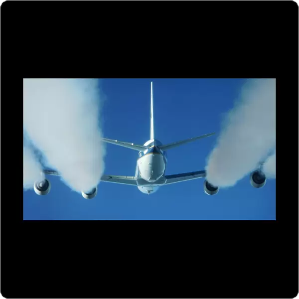 Access biofuels flight tests, USA. Creator: NASA