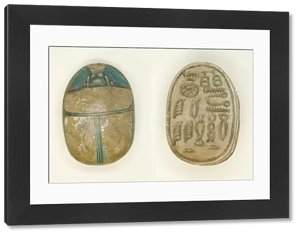 Scarab: Titles, Egypt, Middle Kingdom, Dynasties 11-14 (about 2055-1650 BCE)