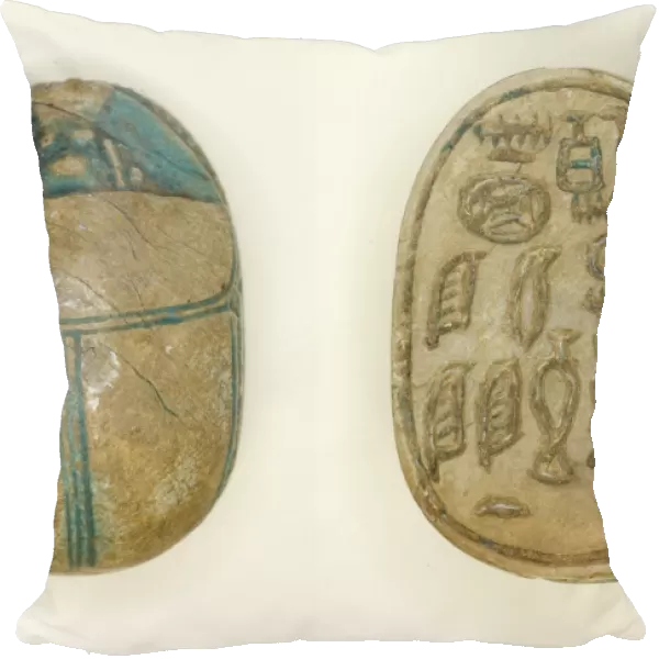 Scarab: Titles, Egypt, Middle Kingdom, Dynasties 11-14 (about 2055-1650 BCE)