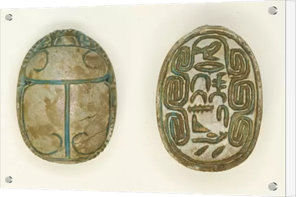Scarab: Title (Greatest of the Tens of Upper Egypt) and Personal Name, Egypt