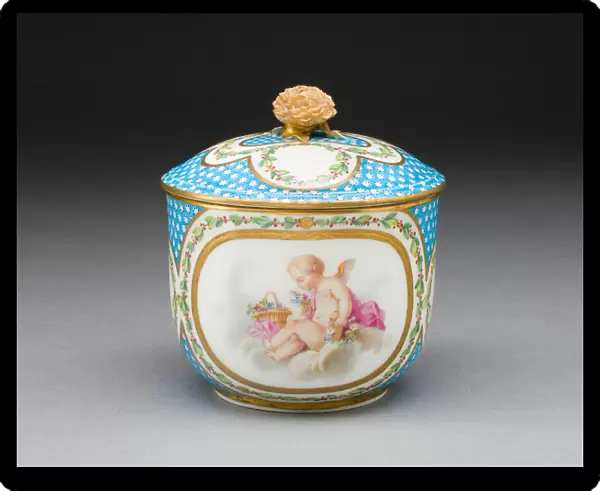Sugar Bowl (from a tea service), Sevres, 1770. Creators