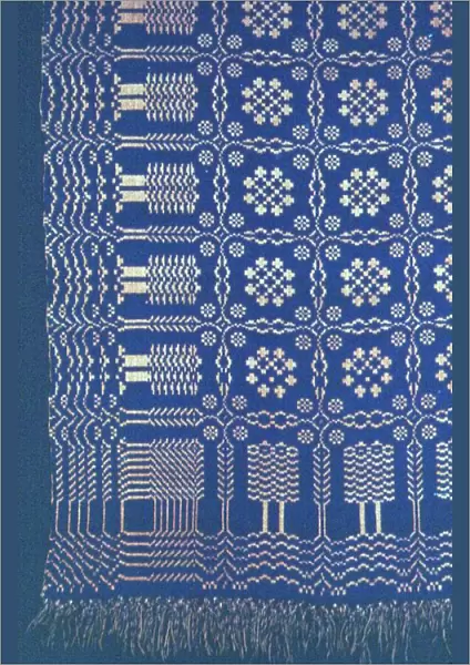 Coverlet, United States, 1830  /  40. Creator: Unknown