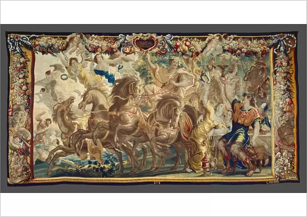 The Triumph of Caesar from The Story of Caesar and Cleopatra, Flanders, c. 1680