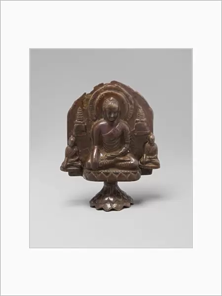 Buddha Calling the Earth to Witness (Bhumisparshamudra), Pala period, 8th  /  10th century
