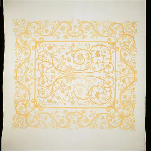 Bedcover in the Arts and Crafts Style, England, Early 20th century (based on 17th-century