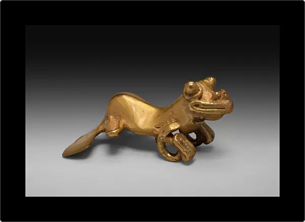 Pendant in the Form of a Frog, A. D. 1000  /  1500. Creator: Unknown