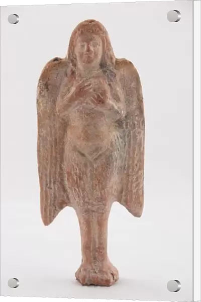 Statuette of a Siren, 3rd-1st century BCE. Creator: Unknown