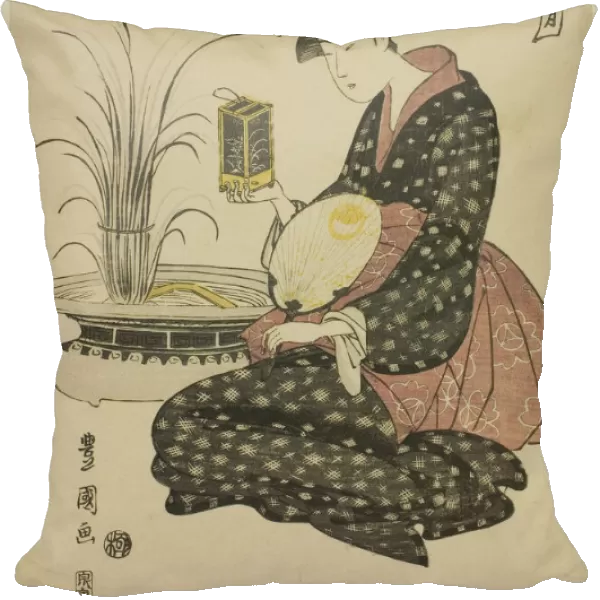 The Sixth Month (Roku gatsu), from the series 'Fashionable Twelve Months (Furyu)