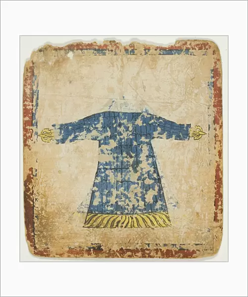 Armor Shirt, from a Set of Initiation Cards (Tsakali), 14th  /  15th century