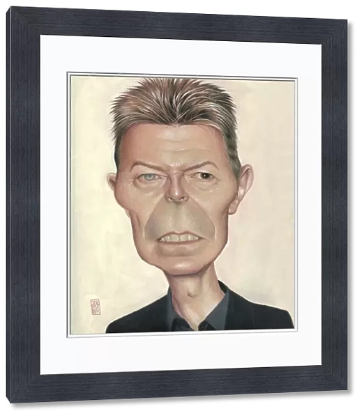 David Bowie. Creator: Dan Springer