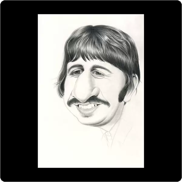 Ringo Starr. Creator: Dan Springer