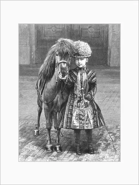 H. R. H. Princess Wilhelmina, 1888. Creator: Unknown