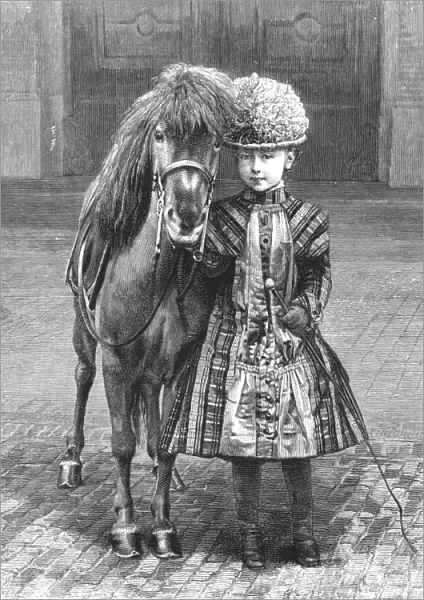 H. R. H. Princess Wilhelmina, 1888. Creator: Unknown