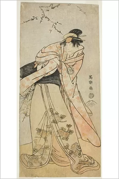 The Actor Segawa Kikunojo III as Shirabyoshi Hisakata of Miyako Kujo (Sandai-me... 1794 (Kansei 6). Creator: Toshusai Sharaku